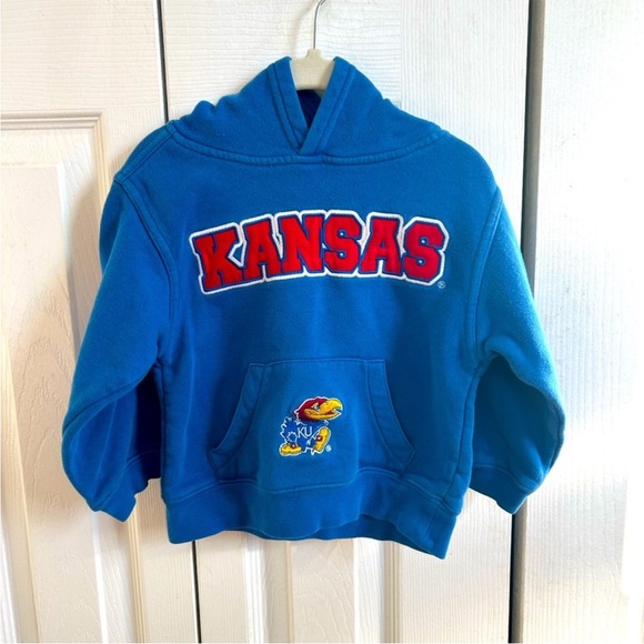 Toddler KU Hoodie - Picture 1 of 3
